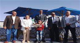 محافظ جنوب سيناء يشهد الاحتفال باليوم العالمي للأيتام بمشاركة 340 طفلا 