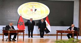 وزيرا الاستثمار بمصر والمغرب يوقعان مذكرة تفاهم لتعزيز الاستثمارات بين البلدين