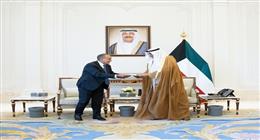 ولي عهد الكويت يثمن دعم مصر التاريخي لبلاده.. ويشيد بمواقفها الداعمة لأمن الخليج العربي