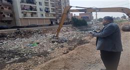 «استجابة للمواطنين».. وزيرة التنمية المحلية توجه بتطهير مصرف بحر صفط بالشرقية