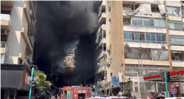 أسبوع الآلام يبدأ مبكرا في لبنان.. كنائس بيروت تستقبل جثامين شهداء القصف الإسرائيلي ليلة خميس العهد (فيديو) |عاجل