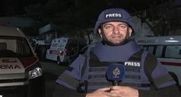 مسيرة أطلقت صاروخا على سيارته.. إسرائيل تغتال الصحفي محمد وشاح في غزة |عاجل