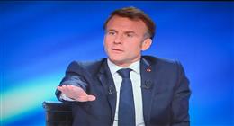 ماكرون: تحدثت مع ترامب ورئيس إيران حول قرار وقف إطلاق النار