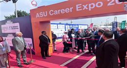 انطلاق الملتقى التوظيفي الأكبر لجامعة عين شمس ASU Career Expo 2026