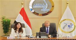 وزيرا النقل والإسكان يناقشان آلية تنظيم النقل في المجتمعات العمرانية الجديدة 