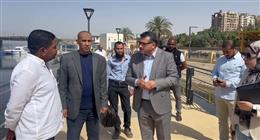محافظ قنا: استلام مشروع الكورنيش عقب استيفاء شروط منظومة مقاومة الحريق 