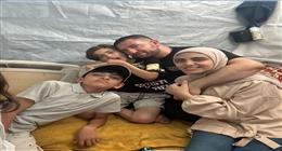 اللحظات الأخيرة في حياة الصحفي الفلسطيني محمد وشاح.. «ودع زملائه قبل رحيله بدقائق» (فيديو)