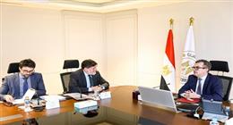 وزير التخطيط يبحث مع منظمة التعاون الاقتصادي والتنمية (OECD) تمكين القطاع الخاص 