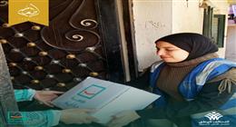 «حياة كريمة» تواصل دعم الأسر الأولى بالرعاية في الغربية