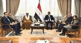 وزير الشباب يبحث تعزيز التعاون مع الإمارات لدعم قدرات الشباب وتمكينهم