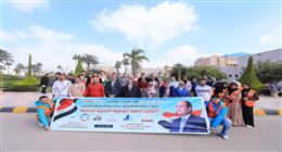 جامعة كفر الشيخ تُنظم قافلة طبية بقرية معزور ضمن مبادرة «أنا متعلم مدى الحياة» 