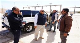 محافظ مطروح: إضافة الرقم القومي لإيصالات مياه الشرب لضمان شفافية التوزيع