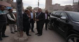 محافظ القليوبية يبحث إنشاء موقف سيارات جديد في قرية القلج بالخانكة