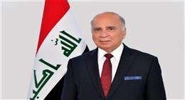 وزير خارجية العراق: نثمن دور مصر البارز لتقريب وجهات النظر بين أمريكا وإيران