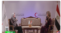 الهلال الأحمر: السيدة انتصار السيسي حريصة على المتابعة الدائمة لجهود المتطوعين
