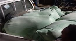 ضبط نصف طن دقيق بلدي وكميات من الخبز المدعم قبل بيعها في السوق السوداء بالمنوفية
