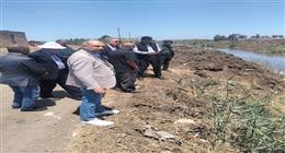 «الزراعة»: إجراءات عاجلة لإنهاء مشكلة نهايات الترع ورفع كفاءة الصرف بـ صان الحجر في الشرقية