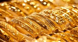 خسائر سعر الذهب عيار 21 في منتصف التعاملات اليوم