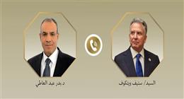وزير الخارجية يؤكد للمبعوث الأمريكي أهمية التوصل لتسوية سياسية للحرب الإيرانية