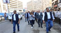 منظومة حريق وكاميرات مراقبة.. وزيرة التنمية المحلية تكشف تفاصيل المرحلة الثانية لتطوير «العتبة»