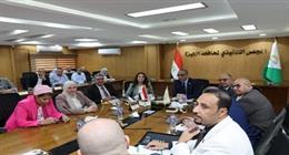 محافظ الجيزة: تطوير منظومة النظافة أولوية وخطط جديدة لإحداث نقلة بالأحياء