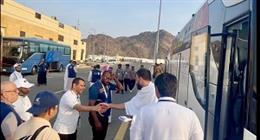 بـ130 حافلة ومنظومة تكنولوجية.. انطلاق رحلات الحج السياحي ومتابعة لحظية لـ6 آلاف حاج بري