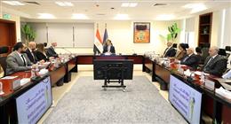 وزير الاتصالات يبحث مع مسؤولي «إريكسون» توسيع أعمال الشركة في مصر