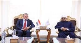 أمين «البحوث الإسلامية» يبحث مع وفد من أربيل العراقية التعاون الدعوي والعلمي