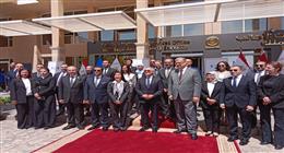 وزير العدل يفتتح مكتب المساعدة القانونية للأجانب في العاصمة الجديدة