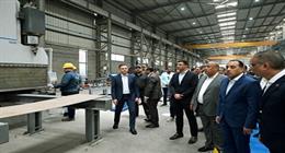 رئيس الوزراء يفتتح مصنع شركة جالفا للصناعات الهندسية في أكتوبر