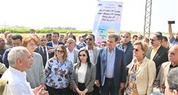 وزير الزراعة من البحيرة: إنتاج القمح يتخطى 10 ملايين طن.. وزيادة 600 ألف فدان في المساحة المنزرعة