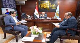 محافظ الغربية: المواطن والمسؤول والجهات التنفيذية عائلة واحدة