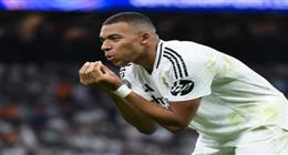 ترتيب هدافي الدوري الإسباني بعد الجولة الـ35.. صراع بين مبابي وموريكي