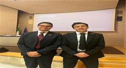 طلاب جامعة الجلالة يمثلون مصر في برنامج «Arab Mediterranean Campus» بإيطاليا