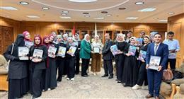 مشروعات تخرج طلاب «إعلام كفر الشيخ».. 3 إصدارات تدريبية تعكس مهارات واعدة