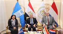 وزير العدل يفتتح أول مكتب متخصص للمساعدة القانونية الأسرية للأجانب بالعاصمة الجديدة