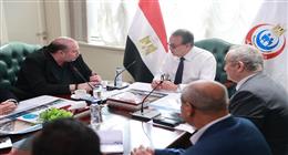 وزير الصحة يبحث مع مجموعة «إنفينتشور» إنشاء المدينة الطبية بالعاصمة الإدارية الجديدة