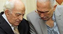 رشوان توفيق يبكي على الهواء ناعيا عبد الرحمن أبو زهرة: «مكنش بيسيبني أبدا»