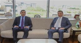 وزيرا الزراعة والرياضة يتفقان على تعزيز التعاون للنهوض بالقرى وتمكين الشباب اقتصاديا