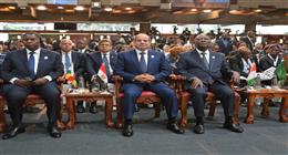 الرئيس السيسي: مصر مستعدة لدعم مدغشقر في جهود التنمية المستدامة بمختلف المجالات