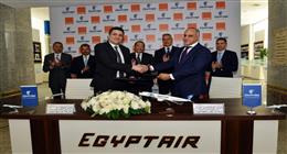 «مصر للطيران» توقع اتفاقية جديدة لتقديم خدمات مبتكرة تجمع بين الطيران والاتصالات