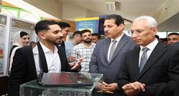 رئيس جامعة المنيا يفتتح يوم التميز الهندسي والتوظيف 2026 بكلية الهندسة