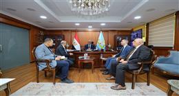 محافظ كفر الشيخ يتابع الموقف التنفيذي لمشروعات الغاز وخطة التوسع لعام 2026 - 2027