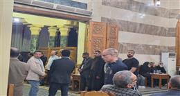 بدء عزاء الكاتب الصحفي سيد العديسي بمسجد عمر مكرم
