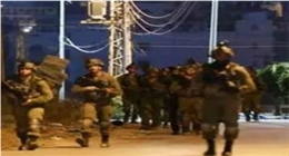 انتهاكات الاحتلال في الضفة الغربية وغزة.. اقتحام قرية المغير شمال رام الله
