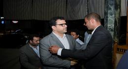الكاتب الصحفي مصطفى عمار يقدم العزاء لأسرة الشاعر الراحل سيد العديسي