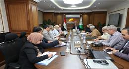 محافظ الجيزة يوجه بسرعة الانتهاء من مشروعات الصرف الصحي ببولاق الدكرور والهرم