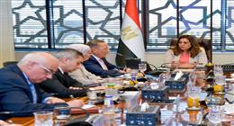 وزيرة البيئة توجه بسرعة تقديم دراسات تطوير حديقة السلام بشرم الشيخ