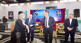 تسليم جوازات السفر لحجاج الجمعيات الأهلية في كفر الشيخ