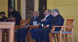 نجوم الفن والرياضة والمجتمع يتوافدون على عزاء الفنان عبد الرحمن أبوزهرة